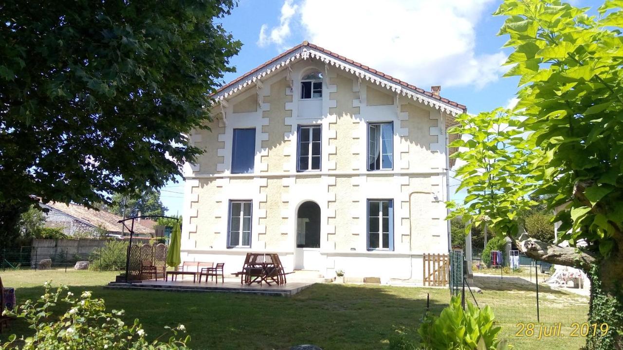 Montplaisir Montendre Exterior foto