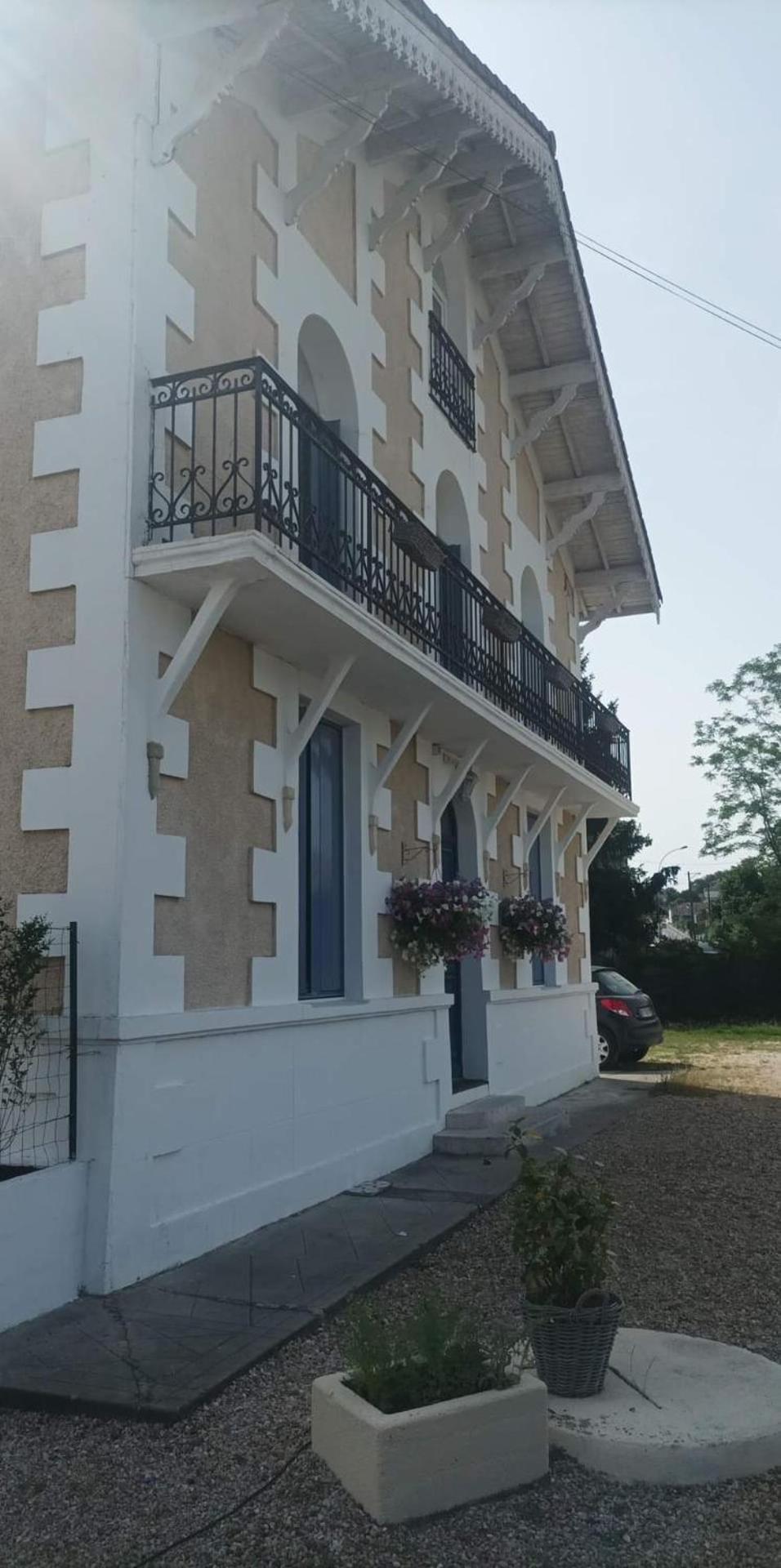 Montplaisir Montendre Exterior foto