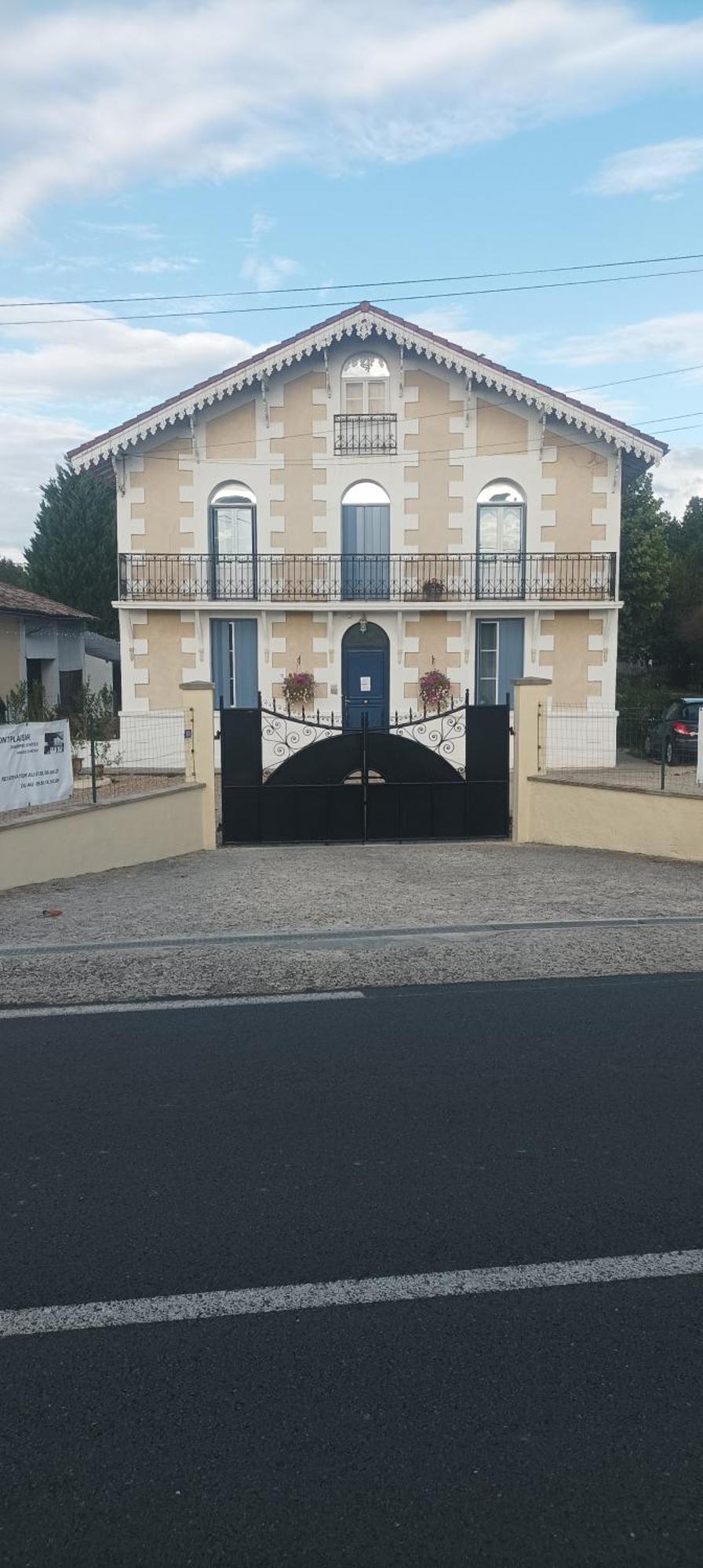 Montplaisir Montendre Exterior foto