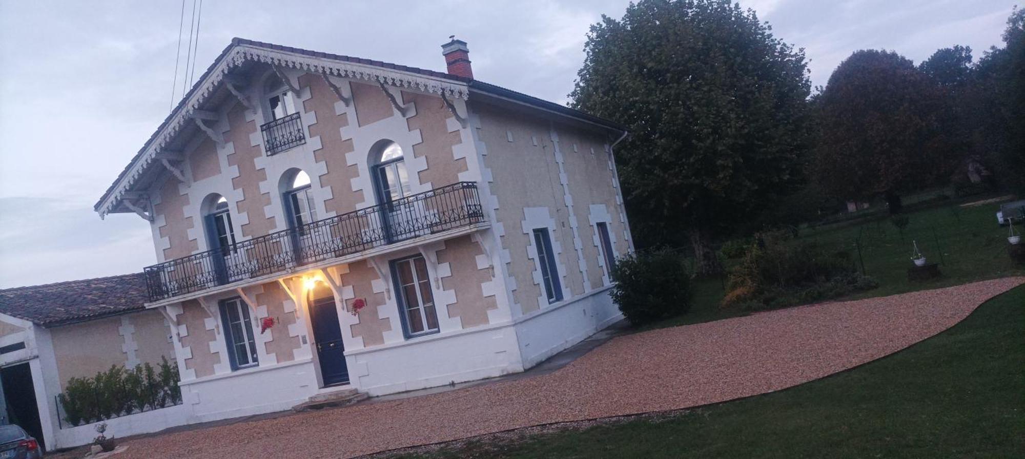 Montplaisir Montendre Exterior foto