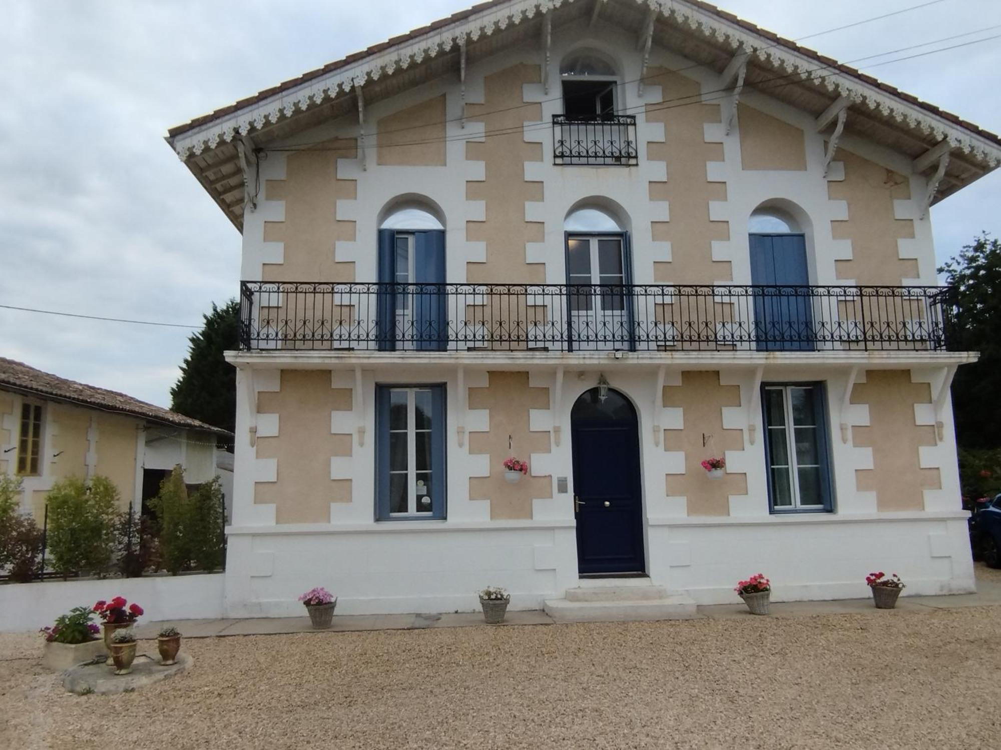 Montplaisir Montendre Exterior foto