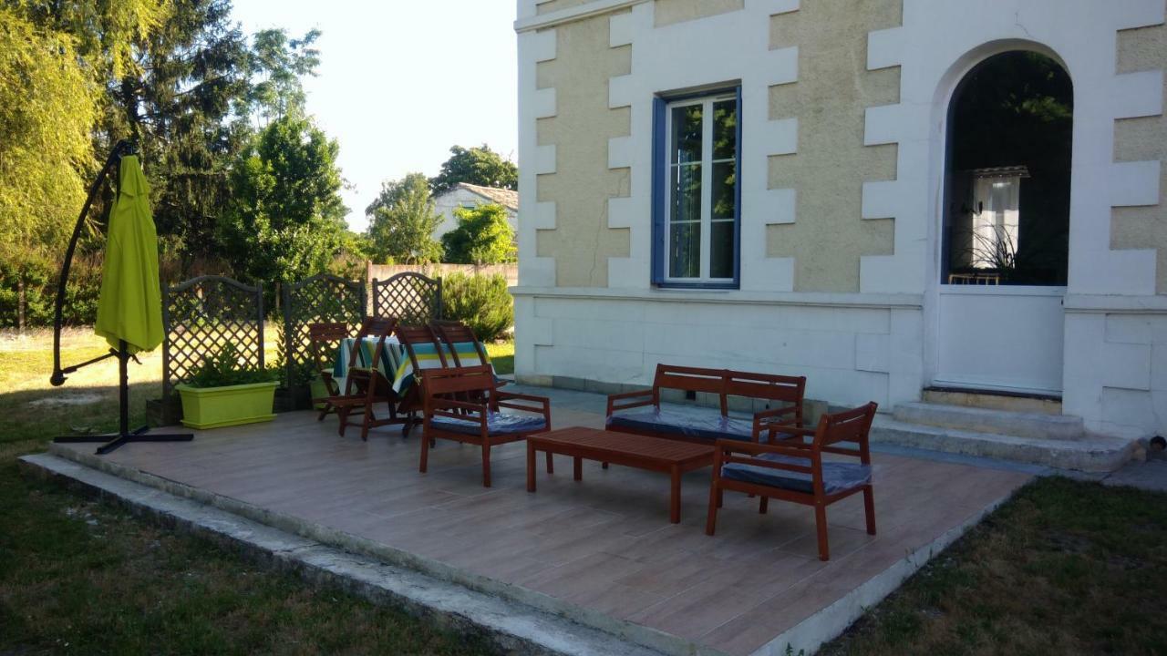 Montplaisir Montendre Exterior foto