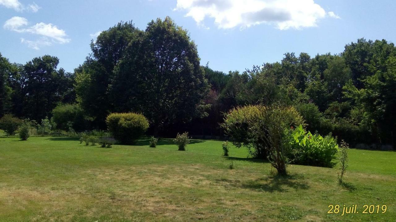 Montplaisir Montendre Exterior foto