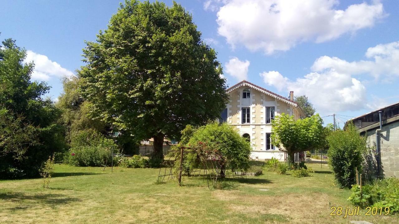 Montplaisir Montendre Exterior foto