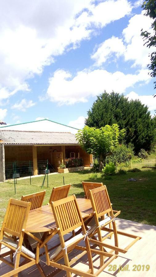 Montplaisir Montendre Exterior foto